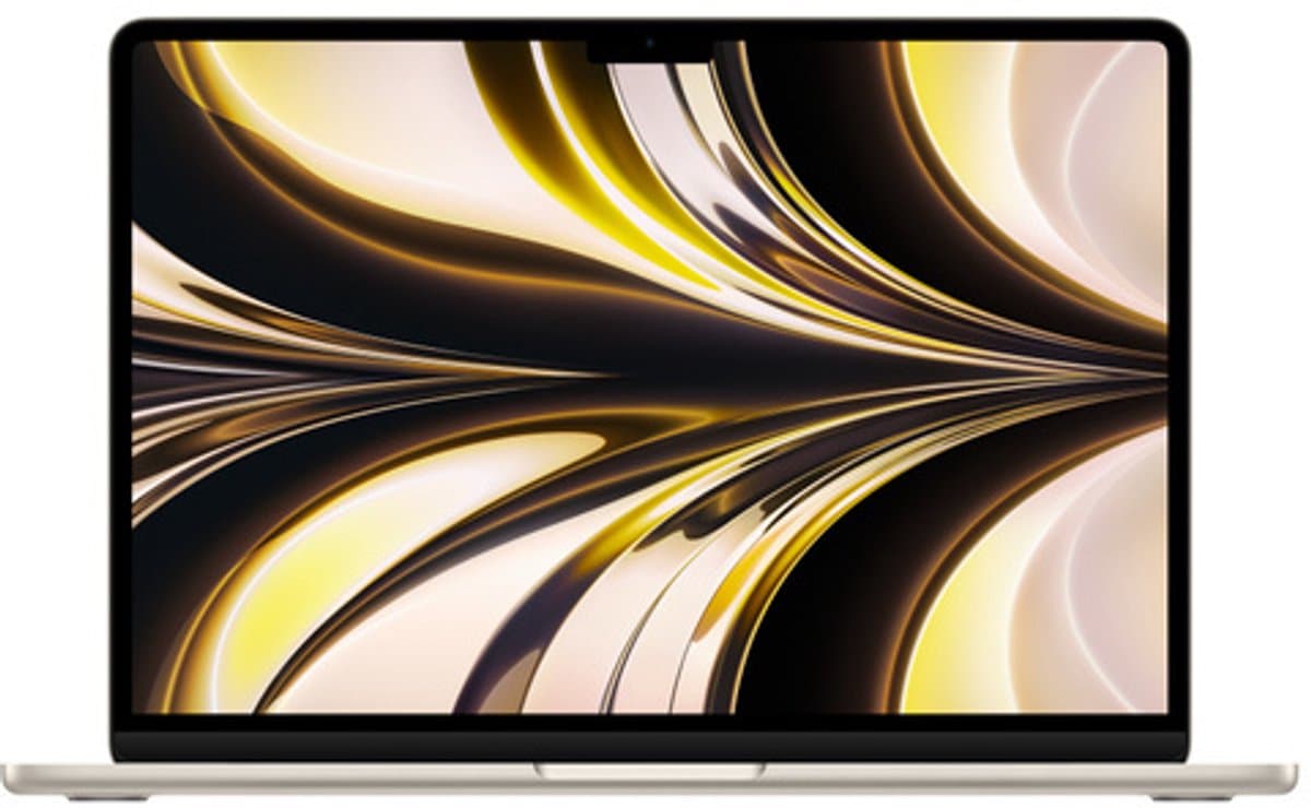 MacBook Air 13" 2022 M2 3,5 Ghz 16 GB 1 TB SSD Sterrenlicht — afbeelding 1