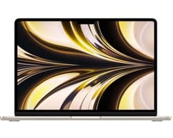 MacBook Air 13" 2022 M2 3,5 Ghz 16 GB 1 TB SSD Sterrenlicht