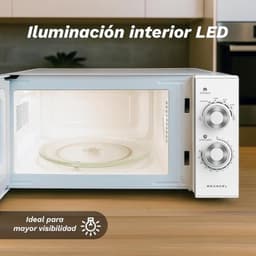 Magnetron 25 liter met grill en timer – 900W en 1000W met 3 combinatiemodi — thumbnail 3