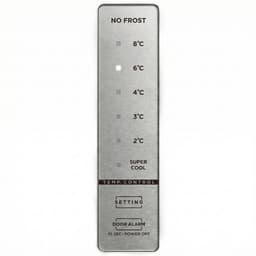 Heinner HF-M362NFE++ Koelkast – 362 L – No Frost – Elektronische Bediening met LED-display – Superkoelfunctie – Omkeerbare Deur – Wit – 5 Jaar Garantie — thumbnail 5