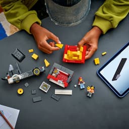LEGO City - Snackbartruck Constructiespeelgoed — thumbnail 3