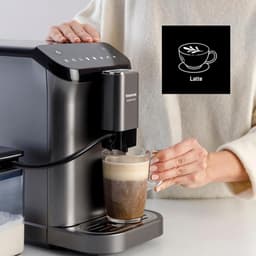 Superautomatisch Koffiezetapparaat met 20 Bar en Digitaal Display - Espresso en Cappuccino — thumbnail 2