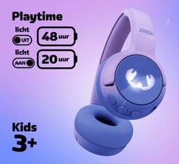FRESH 'N REBEL Code Junior On-ear Draadloze hoofdtelefoon kinderen Groove Galaxy — thumbnail 2