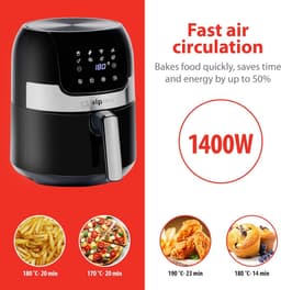 Heteluchtfriteuse 3.5 Liter - Airfryer met Timer en Digitaal Display - Voor 3-5 Personen — thumbnail 4