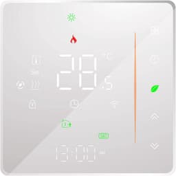 Slimme WiFi Thermostaat met Touchbediening en Weekprogramma — thumbnail 1