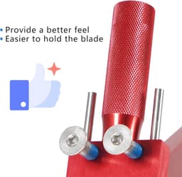 Verstelbare Gazonmaaier Bladslijper 15° - 45° - Ergonomische Slijpbalancer Tool voor Professionele Grasmaaiers — thumbnail 4