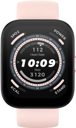 Amazfit Bip 5 - Smartwatch - 38 mm - Pink — thumbnail 3