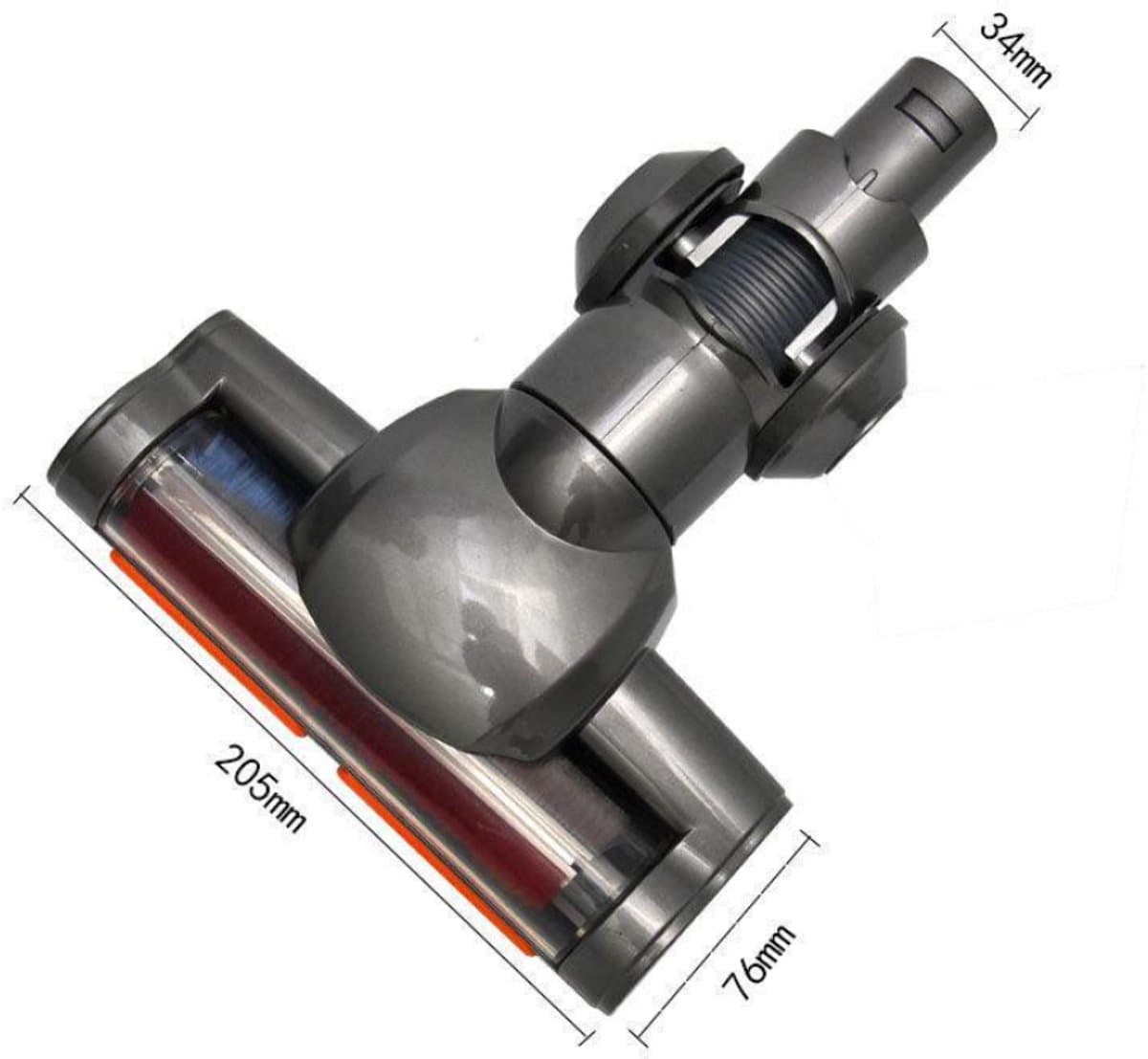 Hoogwaardige vloermondstukken, turbomondstukken en stofzuigermondstukken, Geschikt voor Dyson V6-modellen. — afbeelding 1