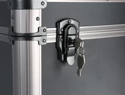 Platenkoffer - Power Dynamics platenkoffer RC100 voor 80 platen - Titanium — thumbnail 3