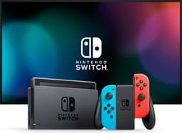 Nintendo Switch Rood/Blauw — thumbnail 4
