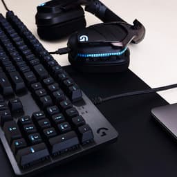 Logitech G512 Carbon GX RED Linear - Bedraad Toetsenbord - Qwerty US - Zwart — thumbnail 5