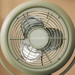 Tafelventilator Cecotec EnergySilence 800 RetroDesk Groen 20 W — thumbnail 5