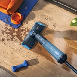 PHILIPS OneUp XV3101/11 Elektrische dweil Blauw inclusief 2 dweildoeken — thumbnail 3