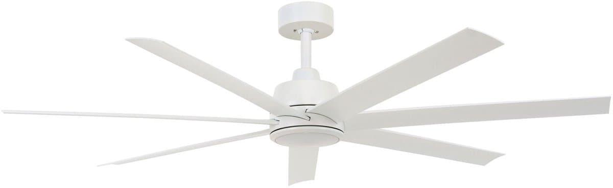 Plafondventilator Airfusion Atlanta Wit 12W Led Ø 142cm Incl. Afstandsbediening — afbeelding 1