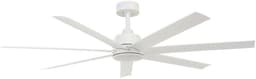 Plafondventilator Airfusion Atlanta Wit 12W Led Ø 142cm Incl. Afstandsbediening — thumbnail 1