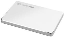 Transcend StoreJet 25C3S – 2 TB Externe harde schijf (2,5 inch) – USB-C TS2TSJ25C3S — thumbnail 1