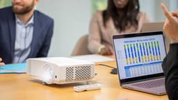 Philips ProPix 650 Projector met normale projectieafstand 4000 ANSI lumens DLP WXGA (1280x800) 3D Wit — thumbnail 2