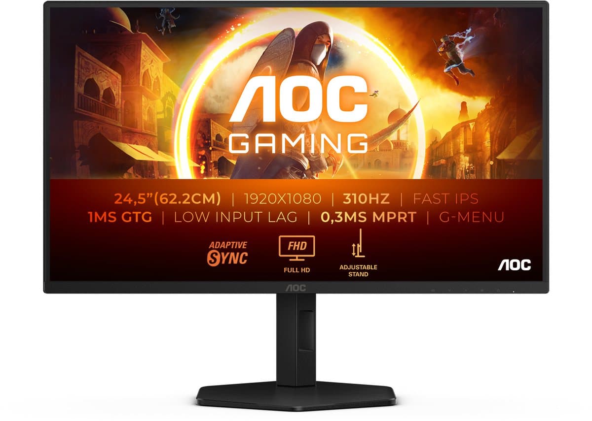 AOC 25G4SXU — afbeelding 1