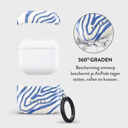Burga Hardcase voor de Apple AirPods 5 / 4 - Seven Seas — thumbnail 2
