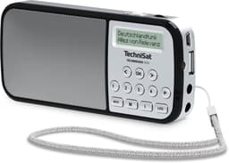 Techniradio RDR DAB+ zakradio - FM - AUX - USB - zaklamp - zilver — thumbnail 4