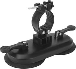 OmGoods - Dailygoody - Wandzuignap Massage Gun Houder - Handsfree Massage Gun Mount - Voor Nek en Taille - Zelf Massage - Ideaal voor Thuisgebruik - Praktisch e — thumbnail 1