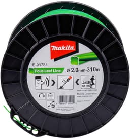 Makita maaidraad Vierbladig groen 310 m Ø 2 mm - E-01781 — thumbnail 1