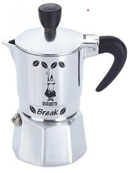 Bialetti Break Turks koffiezetapparaat 6kopjes Aluminium — thumbnail 1
