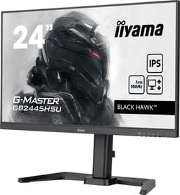iiyama G-Master GB2445HSU-B1 Black Hawk - 24 Inch - IPS - Full HD - 100Hz - 1ms - In hoogte verstelbaar — thumbnail 2