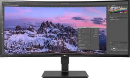 LG 35" 35BN77CP-B UltraWide DP HDMI USB-C USB Black IPS 21:9 — thumbnail 3