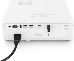 BenQ LH650 beamer/projector Projector met normale projectieafstand 4000 ANSI lumens DLP 1080p (1920x1080) 3D Zwart, Wit — thumbnail 2