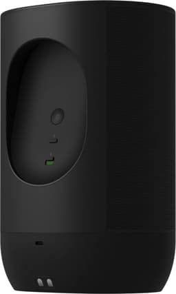 Sonos Move 2 - Draagbare smart speaker - Wifi & Bluetooth - Tot 24 uur batterijduur - Waterbestendig - Zwart — thumbnail 3