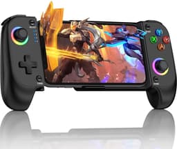 Draadloze Telefoon Controller geschikt voor Nintendo Switch, iPhone, Android, Cloud Streaming (PS5, Xbox Game Pass) - Bluetooth BackBone Draadloos - Turbo + Macro Knoppen - Accessoires — thumbnail 1