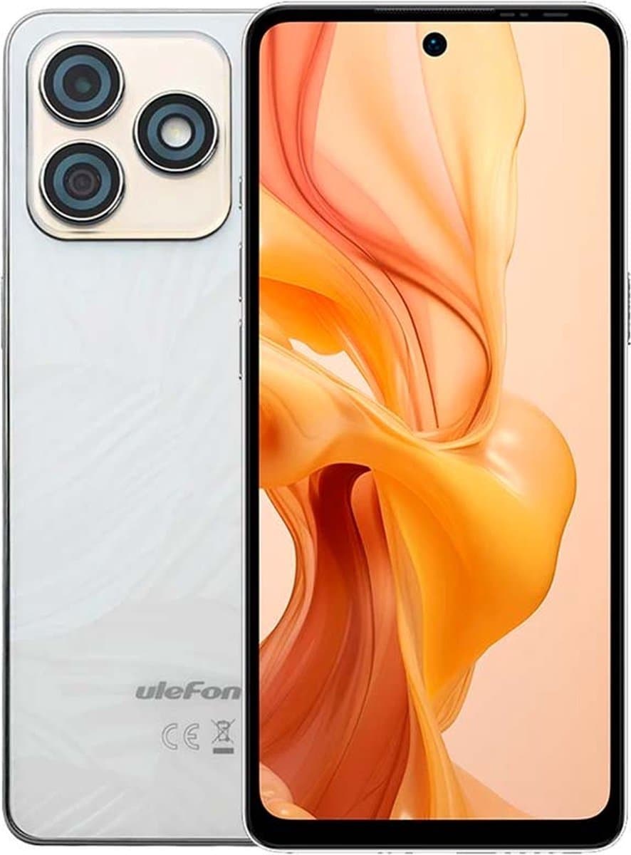 Ulefone Note 18 Ultra 5G 6GB/256GB Wit — afbeelding 1