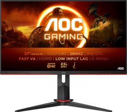 AOC 27G2ZN3/BK 27'' gaming monitor — thumbnail 1