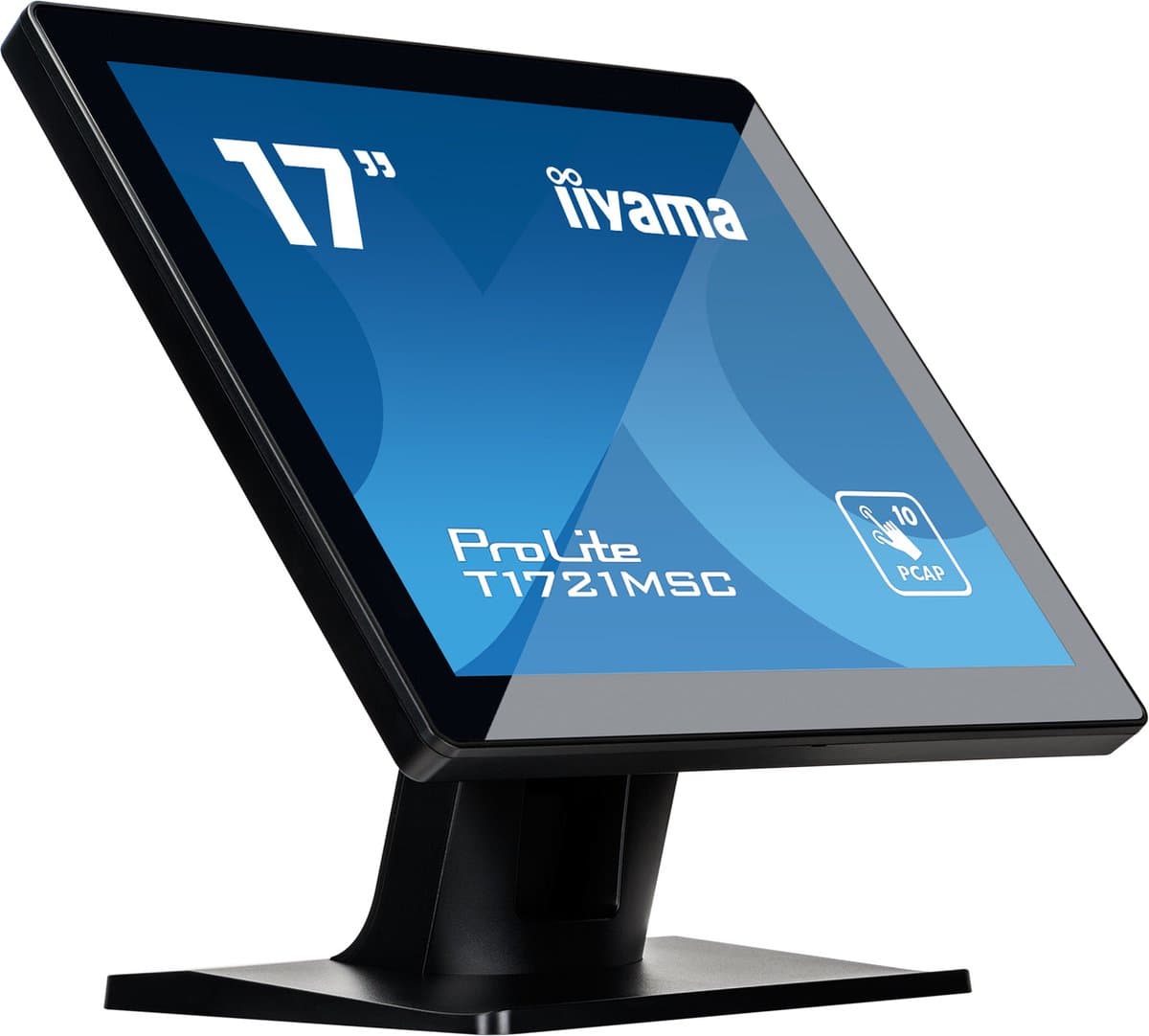 iiyama ProLite T1721MSC-B2 ledmonitor — afbeelding 1