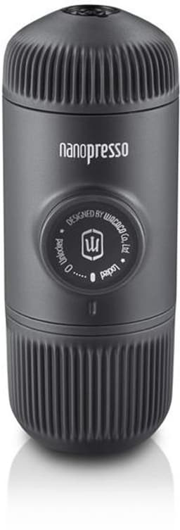 Wacaco Nanopresso - draagbare handmatige espresso machine - werkt zonder elektriciteit - meest veelzijdige add-on mogelijkheden - 18 bar - gemalen koffie - Zwart — thumbnail 5