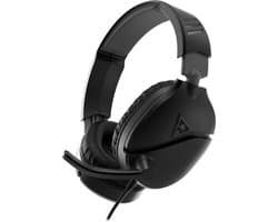 Turtle Beach Recon 70 – Bedrade Gaming Headset – PlayStation, Xbox, Switch, PC – Zwart