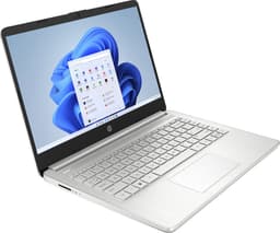 HP 14s-dq2111nd Intel® Core™ i3 i3-1115G4 Laptop 35,6 cm (14") Full HD 4 GB DDR4-SDRAM 128 GB SSD Wi-Fi 5 (802.11ac) Windows 11 Home in S mode Zilver — thumbnail 4