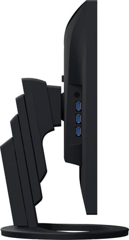 EIZO FlexScan EV2485-BK LED display 61,2 cm (24.1") 1920 x 1200 Pixels WUXGA Zwart — thumbnail 3