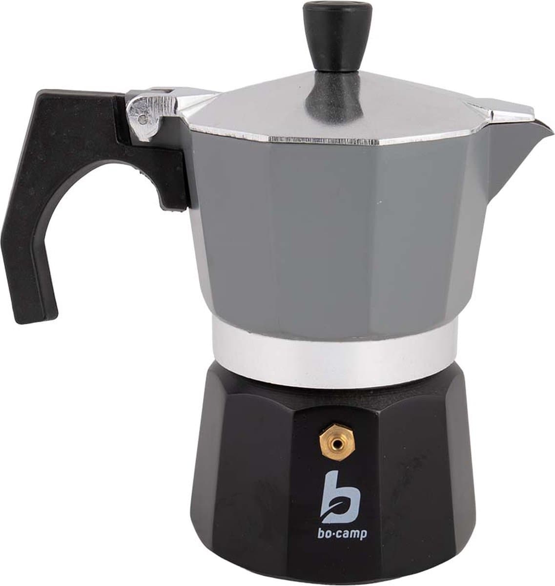 Bo-Camp - Urban Outdoor - Percolator - Hillingdon - Aluminium - 3 Kopjes — afbeelding 1