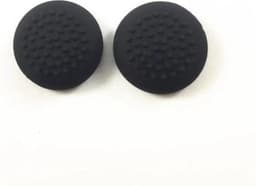 Ulanax® | Thumb grips - 1 Paar = 2 Stuks - Joystick/Controller Grips - Joy-Con Thumbsticks - Thumbgrips - Switch grips - Zwart | — thumbnail 1