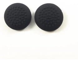 Ulanax® | Thumb grips - 1 Paar = 2 Stuks - Joystick/Controller Grips - Joy-Con Thumbsticks - Thumbgrips - Switch grips - Zwart |