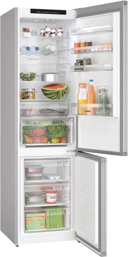BOSCH  KGN392LBF -  Koel-vriescombinatie - breedte 60 cm - hoogte 203 cm - inhoud 363 l - NoFrost — thumbnail 4