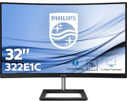 Philips 322E1C - Full HD Curved Monitor - 32 inch — thumbnail 1