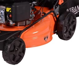 Kibani Benzine Grasmaaier - 196 cc / 4.7 pk– 53cm breed – 62L bak — thumbnail 4