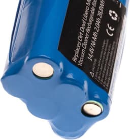 Puck (M610), Fusion (M611) en Tracker (M613) Ni-MH 2000mAh/14.4V Plus.Parts Accu voor Dirt Devil — thumbnail 4