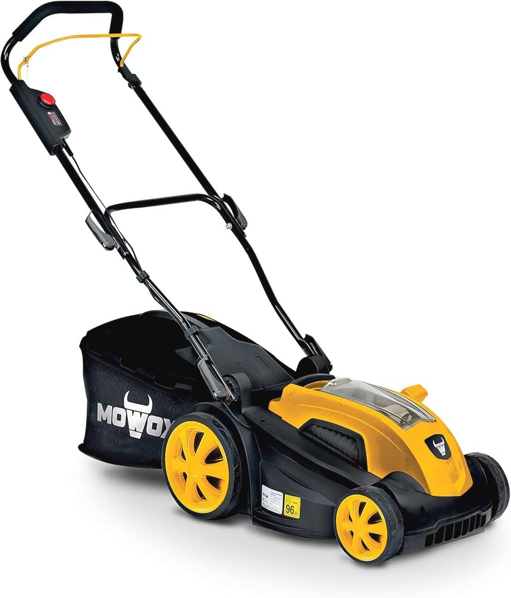 Draadloze Grasmaaier 38 cm - Lithiumaccu 40V/2.5Ah voor Tuinen tot 250 m² — afbeelding 1