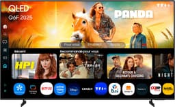 "Samsung TQ75Q6FAAU 190,5 cm (75"") 4K Ultra HD Smart TV Wifi Zwart - Smart TV" — thumbnail 1