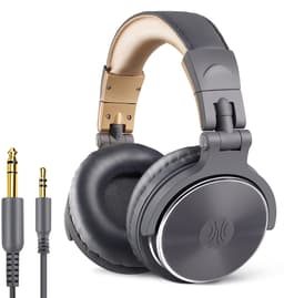 OneOdio Wired Pro 20 Grey-gold Headphones — thumbnail 3