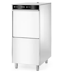 HENDI Vaatwasser voor pannen en trays – doseersysteem en afvoerpomp – 400V/7100W – 595x777x x(H)1335mm — thumbnail 4